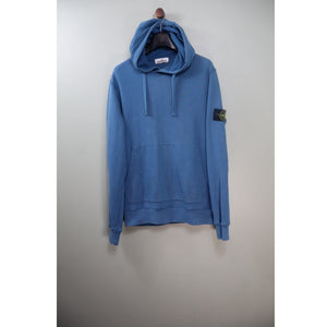 Stone Island Blue Hoodie
