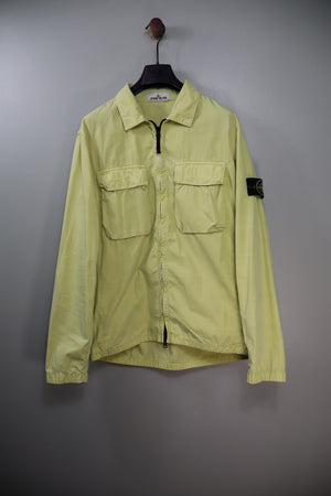 Stone Island Yellow Overshirt