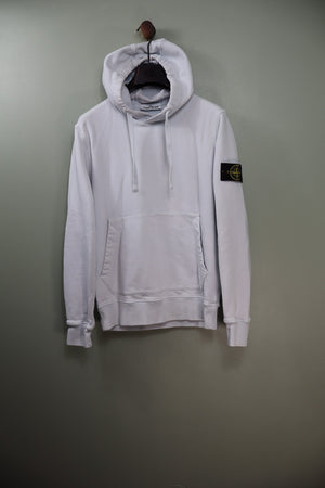Stone Island Ice Blue Hoodie