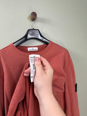 Stone Island Burnt Orange Jumper