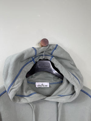 Stone Island Khaki Hoodie