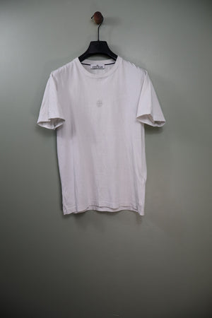 Stone Island White T-Shirt