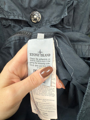 Stone Island Navy Overshirt