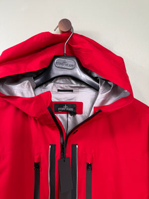 Stone Island Red Shadow Project Gore-tex Paclite Jacket