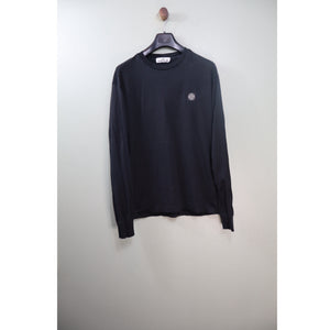 Stone Island Black T-Shirt