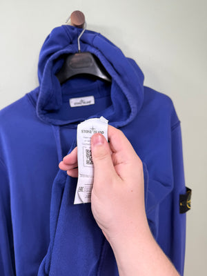Stone Island Periwinkle Blue Hoodie