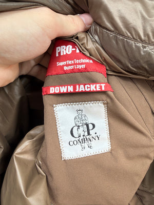 C.P. Company Brown Pro-Tek Down Gilet