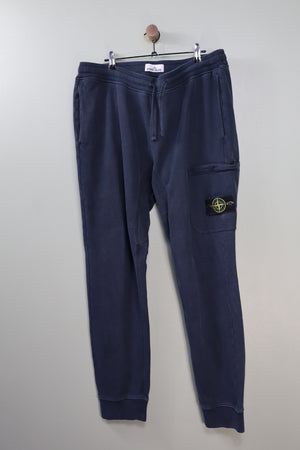 Stone Island Navy Joggers