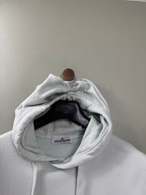 Stone Island Mint Green Hoodie
