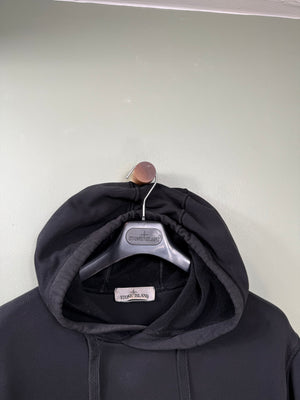 Stone Island Black Hoodie