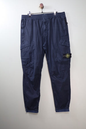 Stone Island Navy RE-T Cargo Bottoms