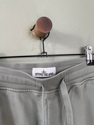 Stone Island Sage Green Shorts