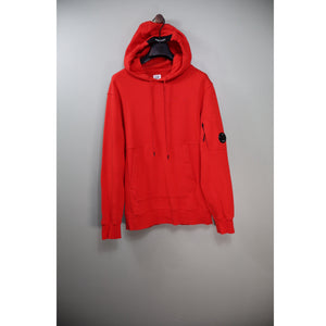 C.P. Company Red Hoodie