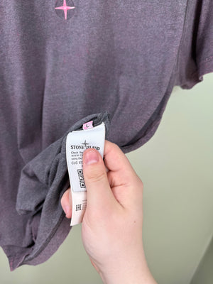 Stone Island Pink Dust T-Shirt