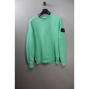 Stone Island Green Jumper