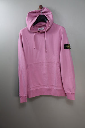 Stone Island Pink Hoodie