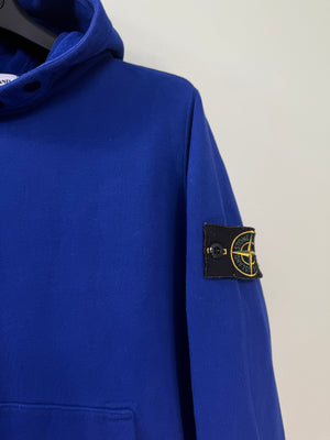 Stone Island Royal Blue Hoodie