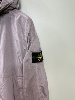 Stone Island Grey Nylon Metal Watro Jacket