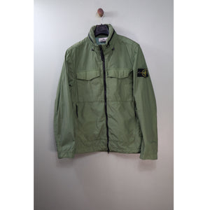 Stone Island Green Naslan Light Watro Jacket