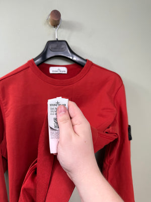 Stone Island Red Jumper