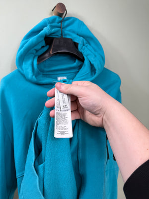 C.P. Company Aqua Blue Hoodie