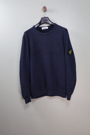 Stone Island Navy Jumper