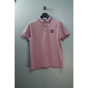 Stone Island Pink SL Polo Shirt