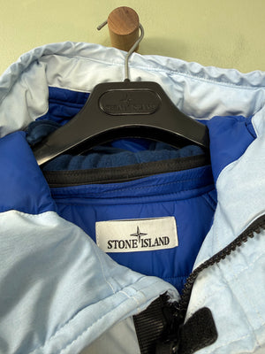 Stone Island Blue Thermosensitive Ice Jacket