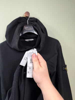 Stone Island Black Hoodie