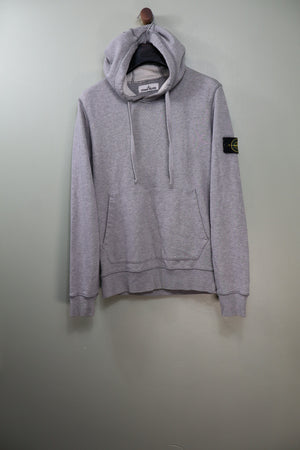 Stone Island Grey Hoodie
