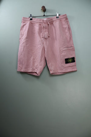 Stone Island Pink Shorts
