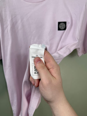 Stone Island Pink T-Shirt