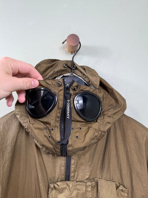 C.P. Company x Adidas Khaki La Mille Goggle Jacket