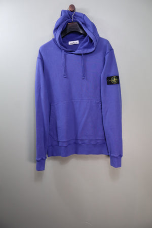 Stone Island Periwinkle Blue Hoodie