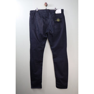 Stone Island Black RE-T Chinos