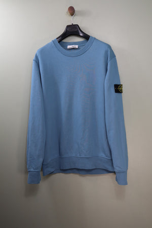 Stone Island Blue Jumper
