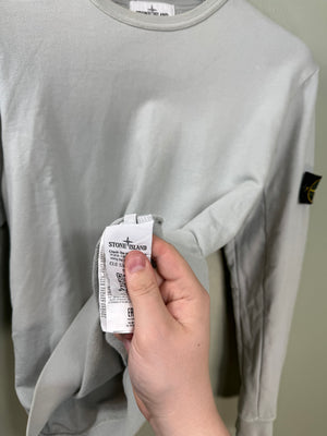 Stone Island Light Grey Jumper