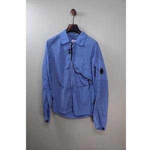 CP Company Blue Chrome Overshirt