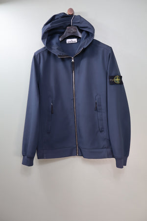 Stone Island Deep Blue Soft Shell Jacket