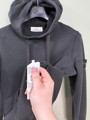 Stone Island Black Hoodie