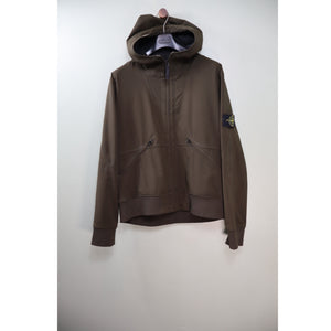 Stone Island Khaki Soft Shell Jacket