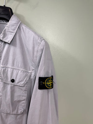 Stone Island Grey Overshirt