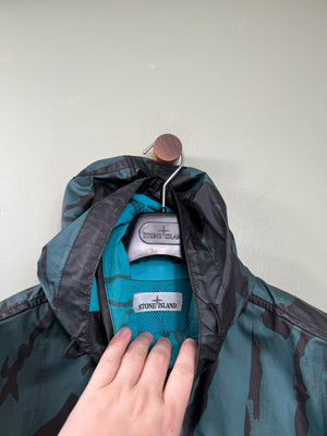 Stone Island Raso Gommato Reverse Colour Process Jacket