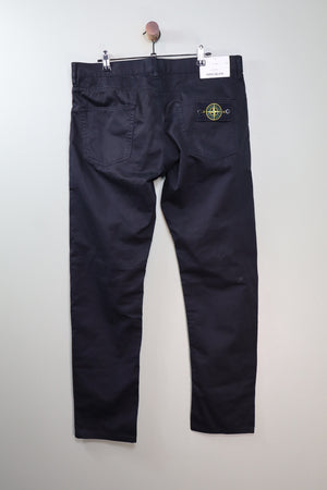 Stone Island Black SL Chinos