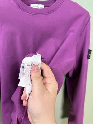 Stone Island Purple Jumper