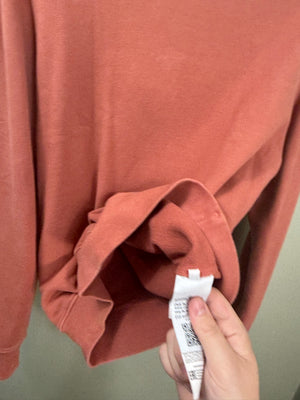 Stone Island Burnt Orange Jumper