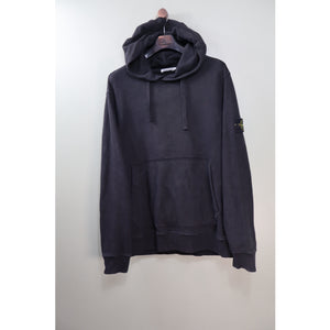 Stone Island Black Hoodie