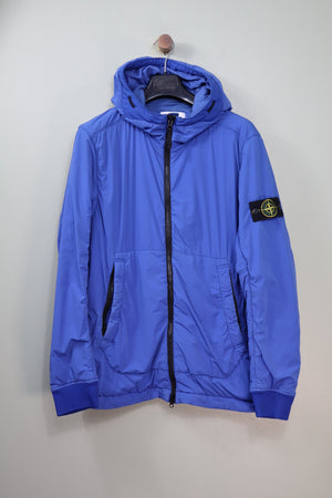 Stone Island Blue Comfort Tech Jacket
