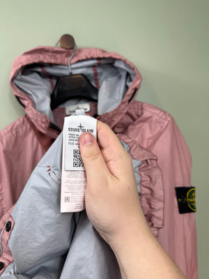 Stone Island Pink Membrana Jacket
