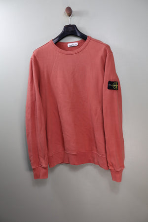 Stone Island Burnt Orange Jumper